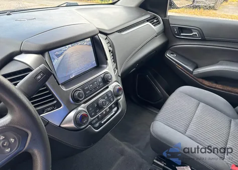 2020 Chevrolet Tahoe Police from USA, damaged, VIN 1GNSKDKC8LR282008